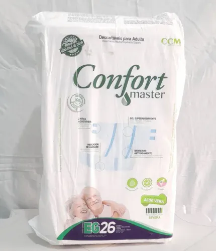 Fraldas geriàtrica confot master