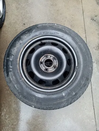 N254- (B) Roda ferro com pneu quebra galho - Aro16 Duster / Oroch 