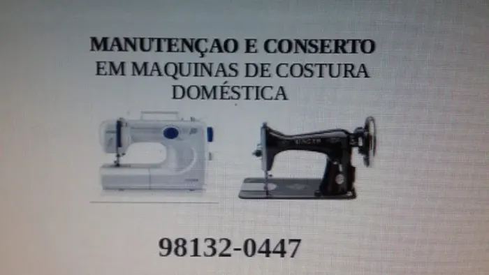 Conserto Maquinas de Costura doméstica