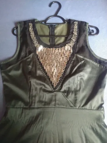 Vestido godê 