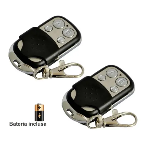 Controle Remoto Clone Portão Alarme Copiador Duplicador 433Mhz 433.92Mhz 