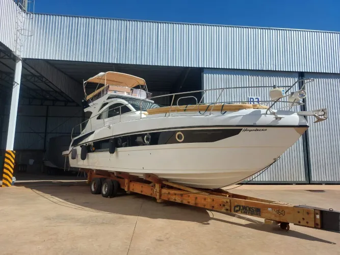Cimitarra 460 Fly - 2018 x2 Mercruiser QSD 370 HP ñ Azimut Sedna Intermarine Phantom