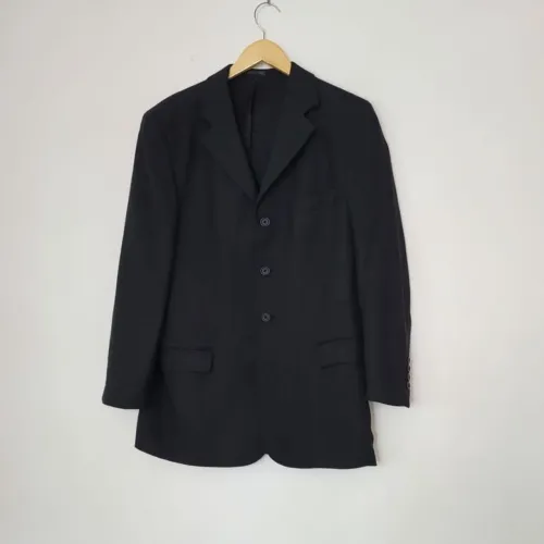 blazer preto emporio colombo