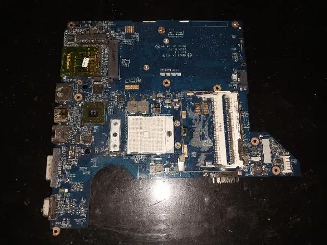 Placa Mãe Nbw20 La-4117p Notebook Hp Dv4-2112br 