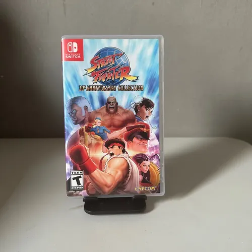 Street Fighter Anniversary Collection Nintendo Switch Usado