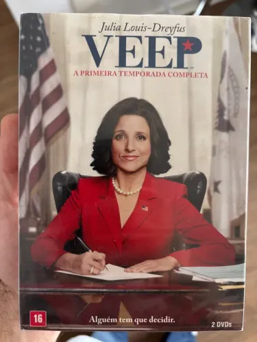 Dvd Veep - A Primeira Temporada Completa / Lacrado