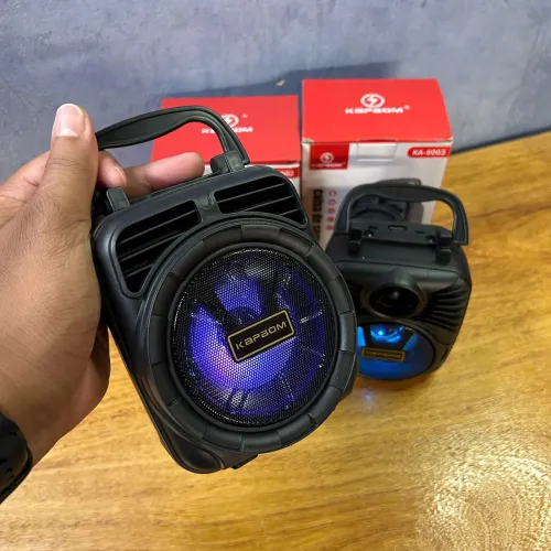 Caixinha de som Kapbom 