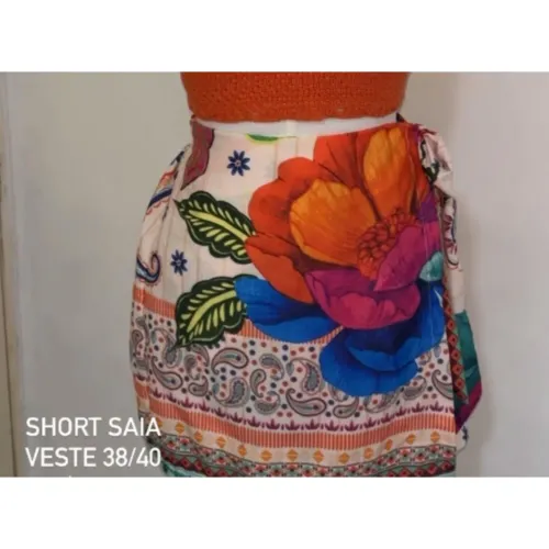 Short Saia Floral