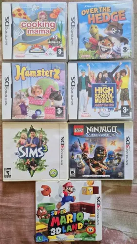 Fitas de gameboy DS 3DS PSVITA PSP