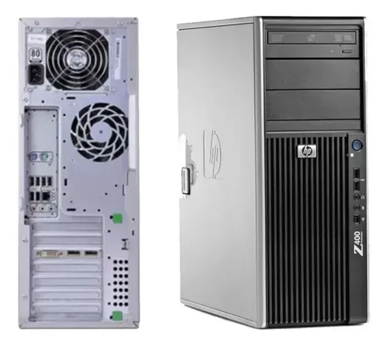 Computador Servidor Workstation Hp Z400 Xeon 64gb 500gb quadro a partir