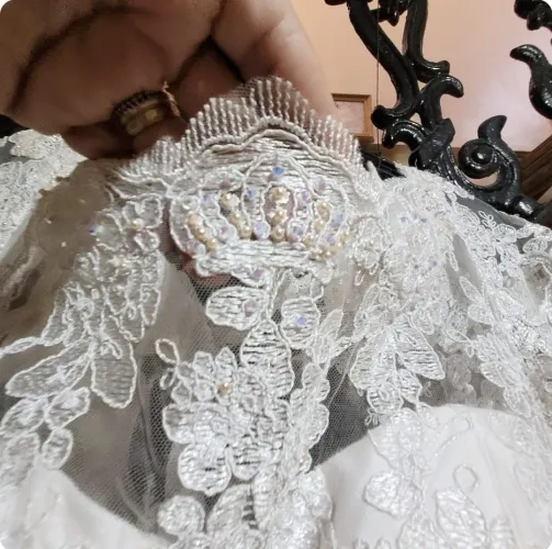 Vendo 6 vestidos de noiva