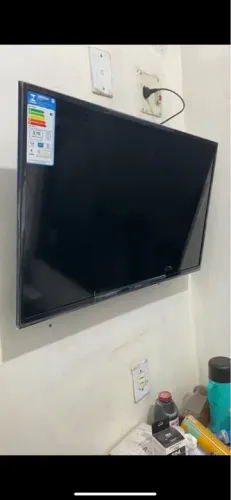 Instalação e configuração de tv