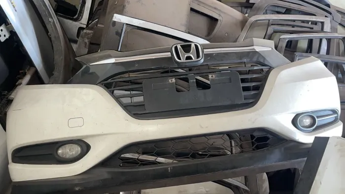 Para-choque Dianteiro Honda Hr-v 2015 2018 Completo 