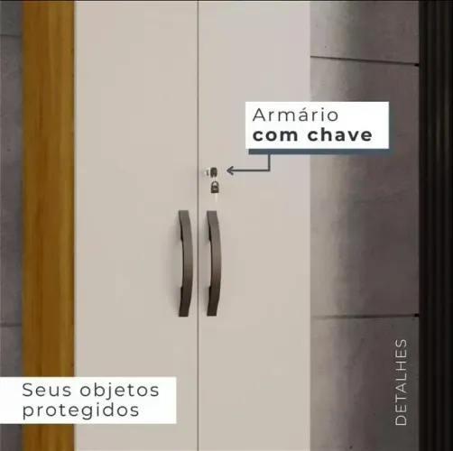 Garanta ja seu armário multiuso