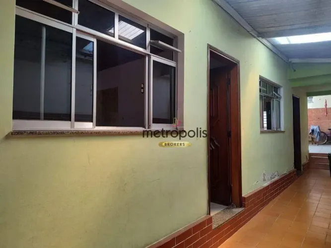 Casa com 1 dormitório à venda, 293 m² por R$ 899.000,00 - Nova Gerty - São Caetano do Sul/