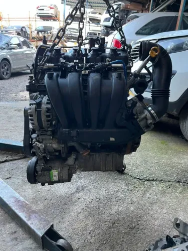 Motor Parcial Fiat Gran Siena 1.6 E.torq 2015 117cvs 58.015Km - Rs Auto Peças