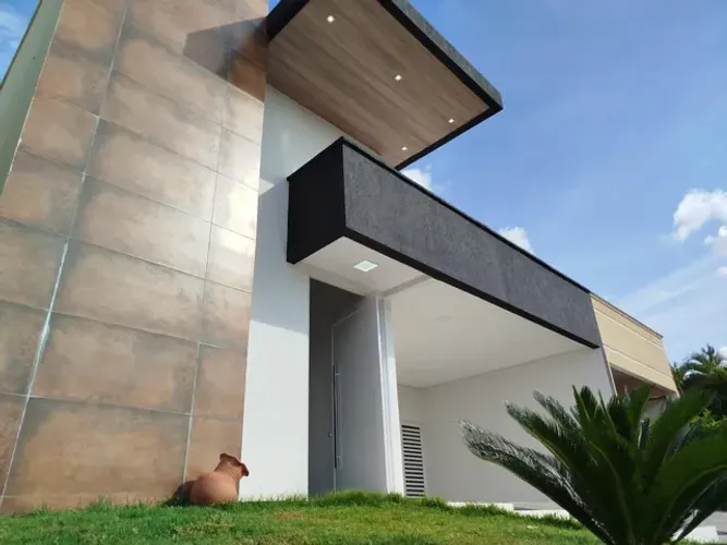 Casa em Condomínio para Venda em Senador Canedo, Residencial Condomínio Jardim Veneza, 3