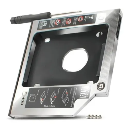 Gaveta Adaptador Caddy Para Ssd case Hd 12.7mm