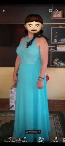 Vestido de festa Tiffany 