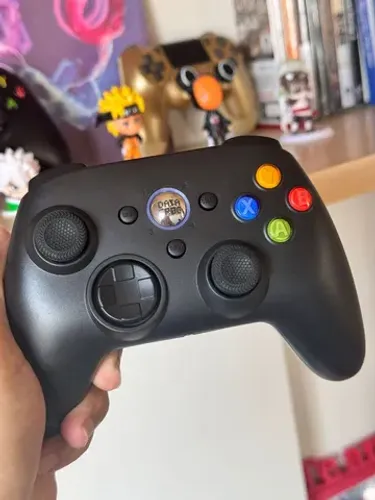 Controle Xbox 360 Data Frog bateria interna - PLAYHOUSE