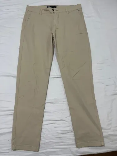 Calça Zara Bege