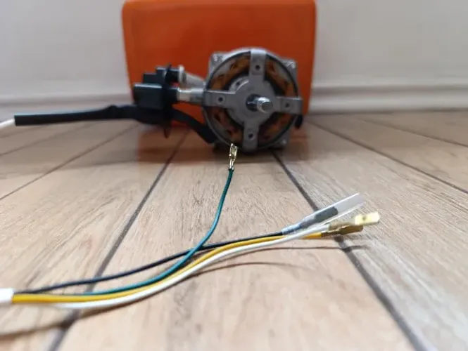 Motor ventilador 40cm (modelo Mondial maxi power black 40)