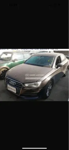 Sucata Audi A3 1.8 2014 2015 Para Retirada de Pecas