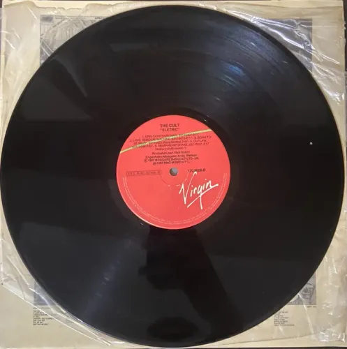 Disco de Vinil The Cult - Electric Sem Capa