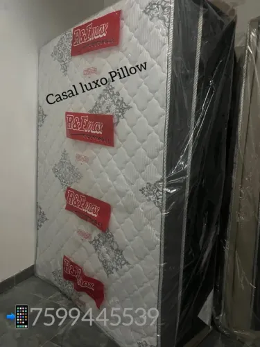 Camas pronta entrega, temos solteiro e casal!