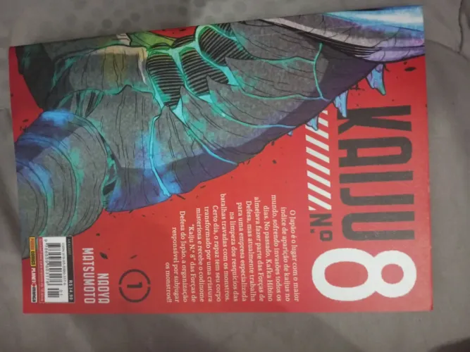 Mangá kaiju 8 volume 1 Panini comics