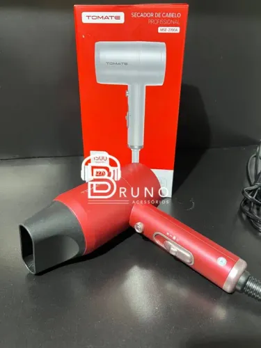 Secador de Cabelo Profissional Tomate MSE-2700A