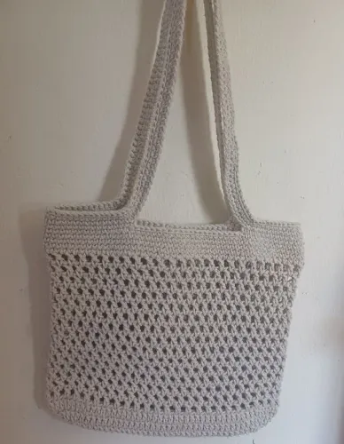 Bolsa de crochê 