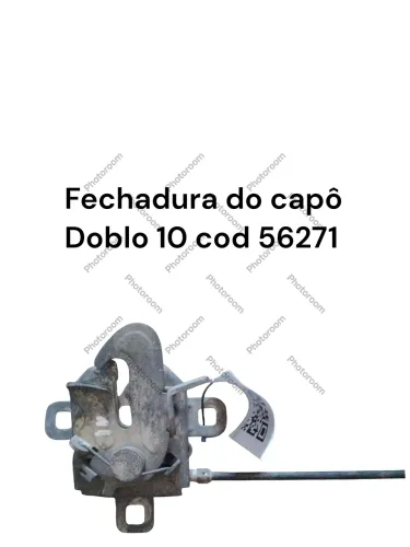 Fechadura Do Capô Doblo 10 Cod 56271