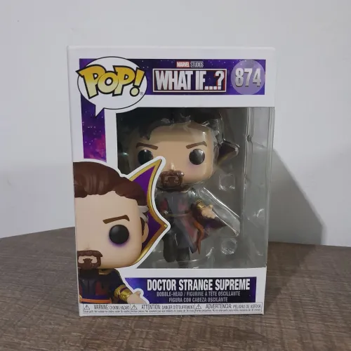 Funko Pop Doctor strange supreme