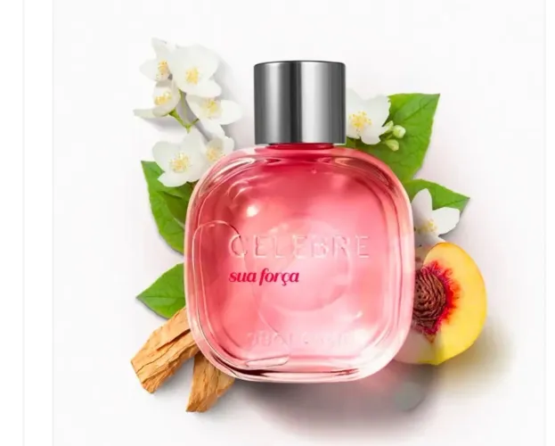 Perfume celebre sua forca