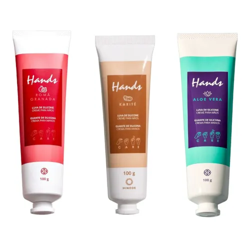 Creme para Mãos Hands Hinode - Hidratação e Cuidado