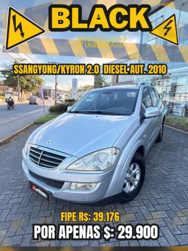 Ssangyong Kyron 2.0 16V 141cv TDI Diesel Aut. 2010