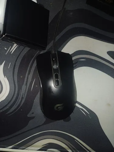 Mouse Fortrek Black Hawk 7200 de dpi com software rgb