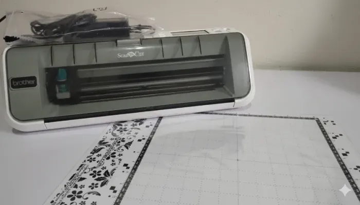Máquina de recorte Brother Scanncut CM300 220v em perfeito estado