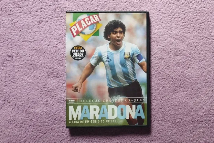 Coleção Grandes Craques: Maradona (DVD)
