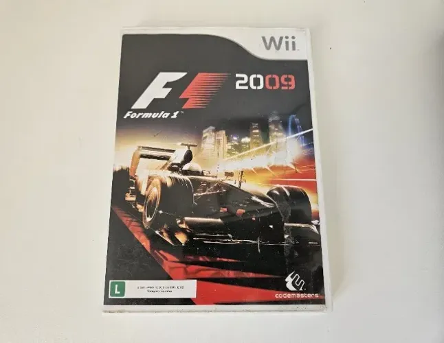 F1 2009 Original para Wii
