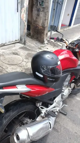 CB 300 pronta para rodar está TOP