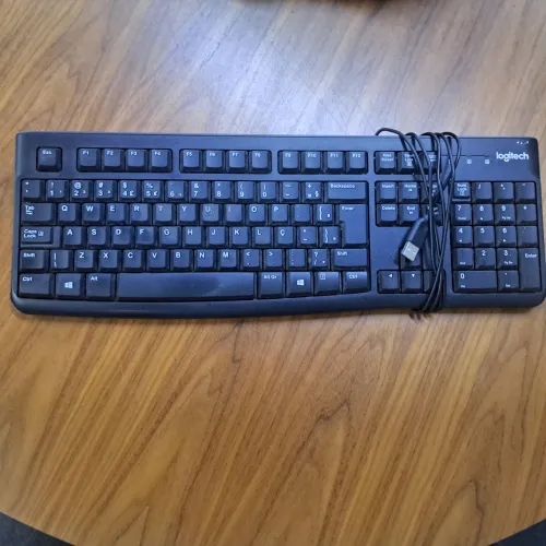 Teclado K120 Logitech