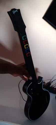 Guitarra Guitar Hero Gibson ps3
