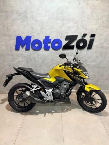 HONDA CB 300F TWISTER ABS DOURADO 2023