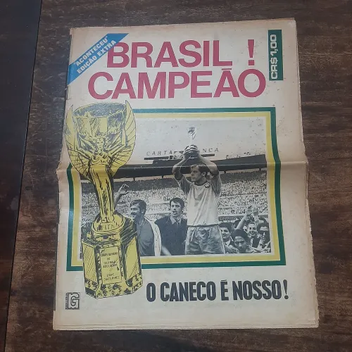 Jornal Brasil Campeão - Edição Extra