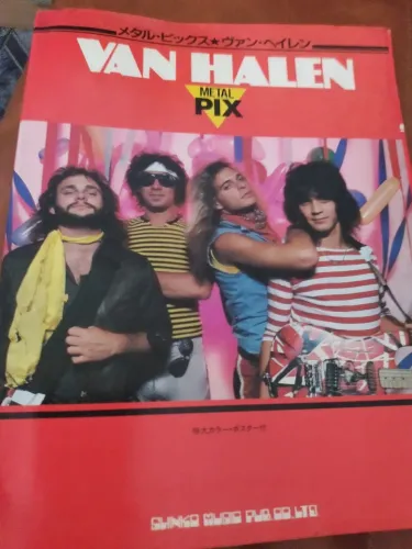 Photobook Van Halen