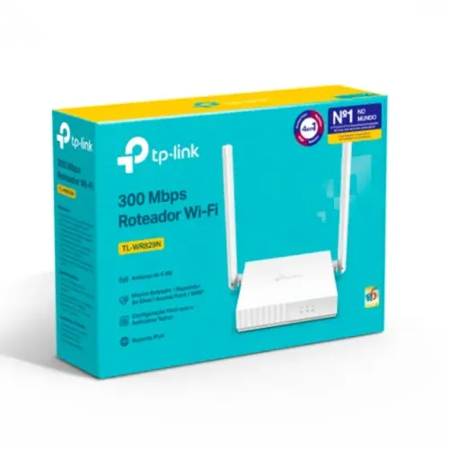 Roteador Wireless Multimodo 300 Mbps Tp-link Tl-wr829n *ENTREGA GRÁTIS*