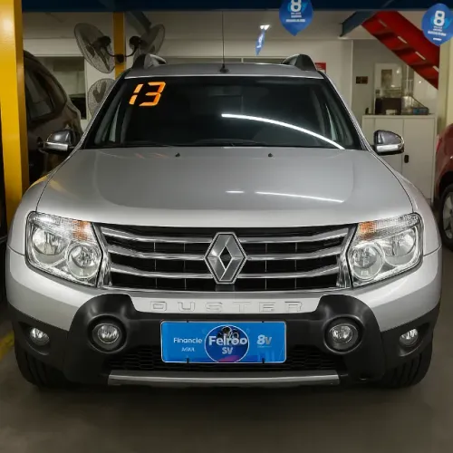 Renault Duster Dynamique 1.6 Hi-flex 16V Mec. 2013