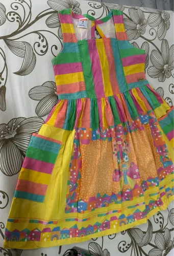 Vestido infantil 